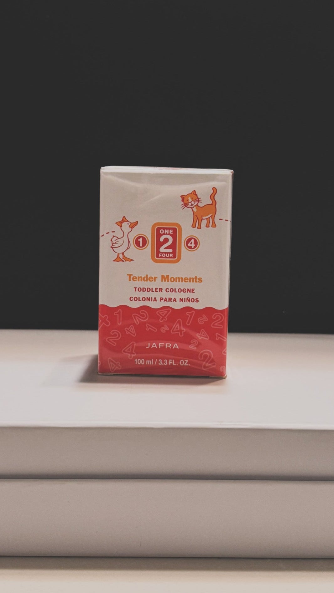 Tender Moments 1-2-3 Toddler Cologne
