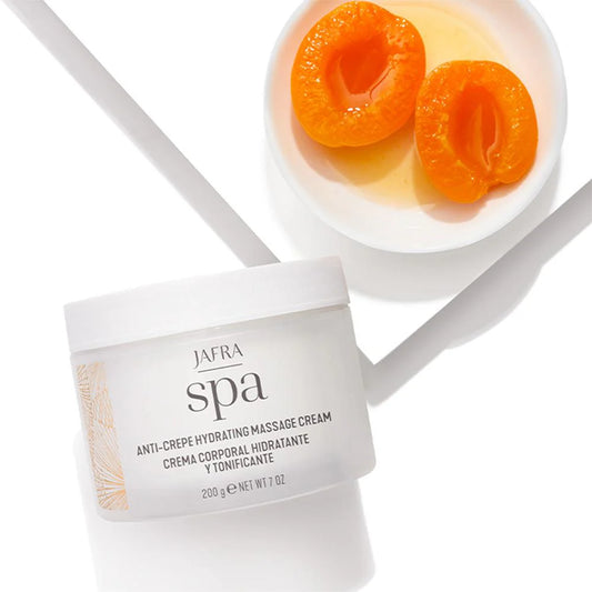 Crema corporal hidratante y tonificante/Anti crepe hydrating massage cream