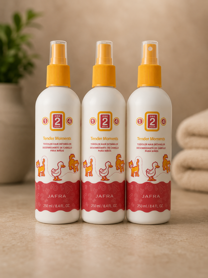 Desenredante de cabello para niños/ Toddler hair detangler