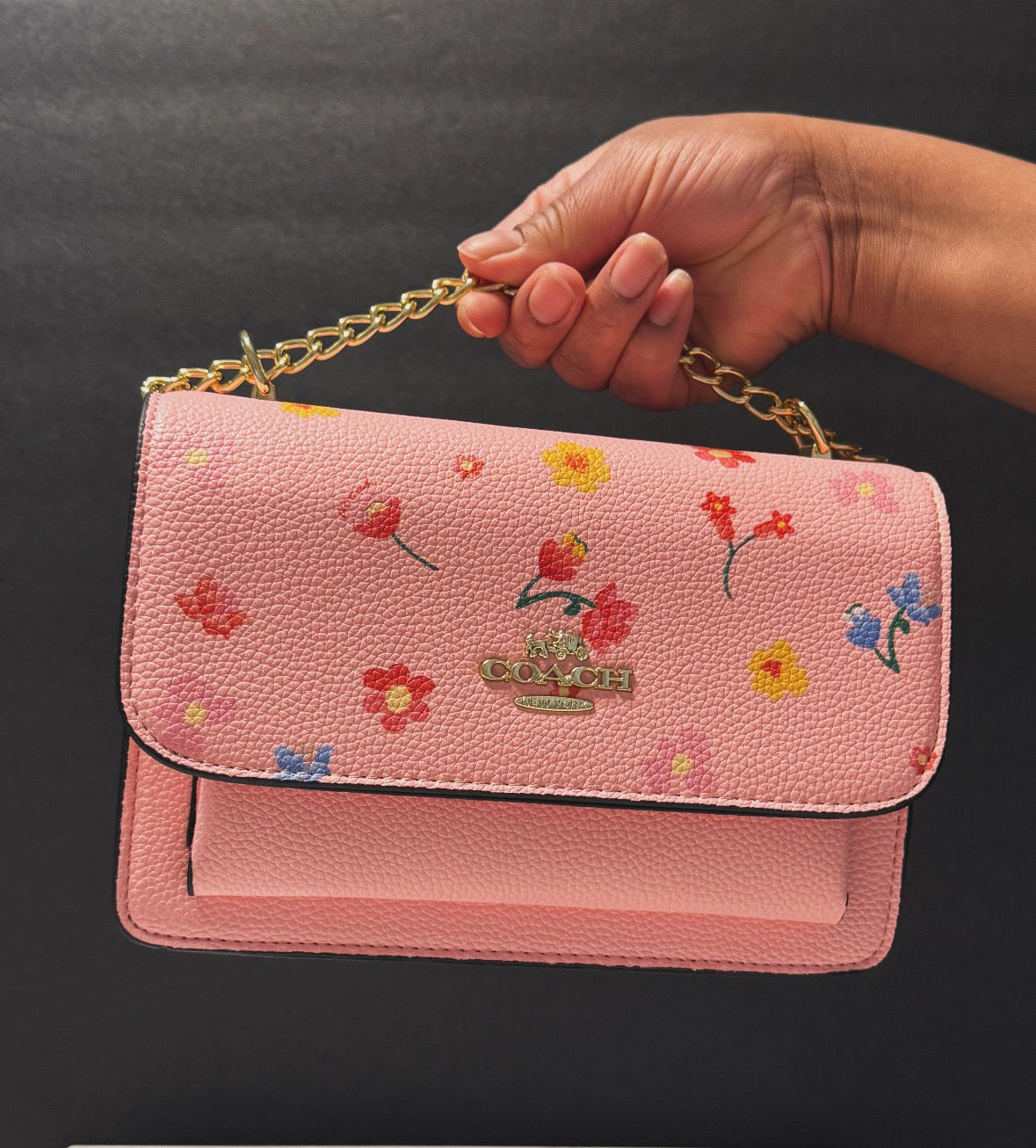 Bolsa inspirada por Coach