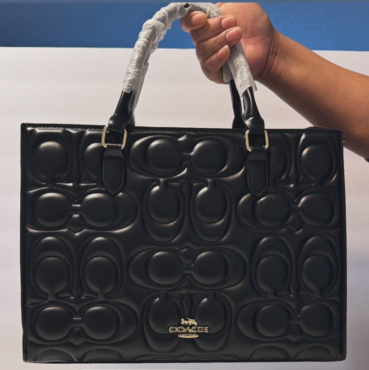 Bolsa inspirada por Coach