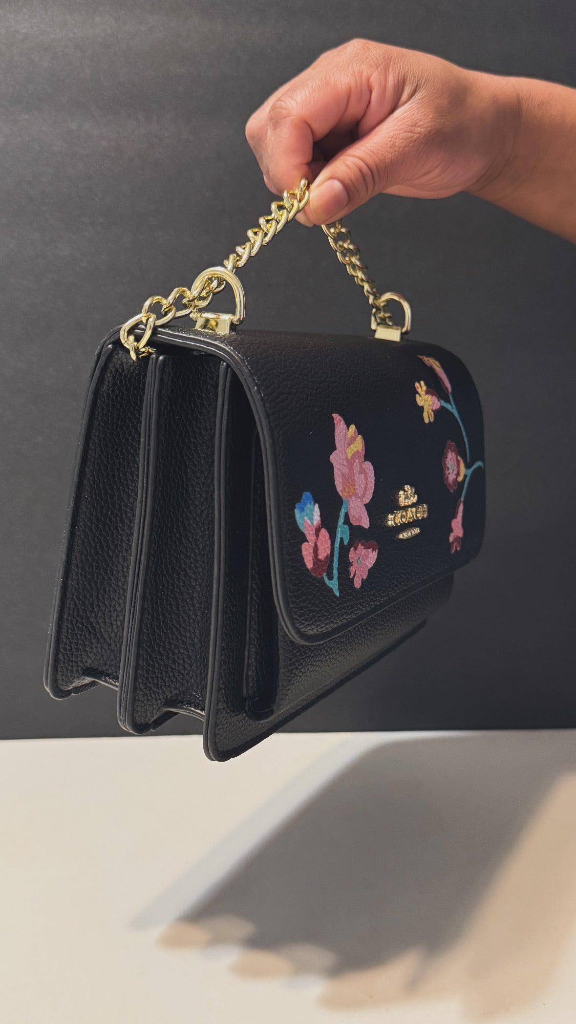 Bolsa inspirada por Coach 🌸