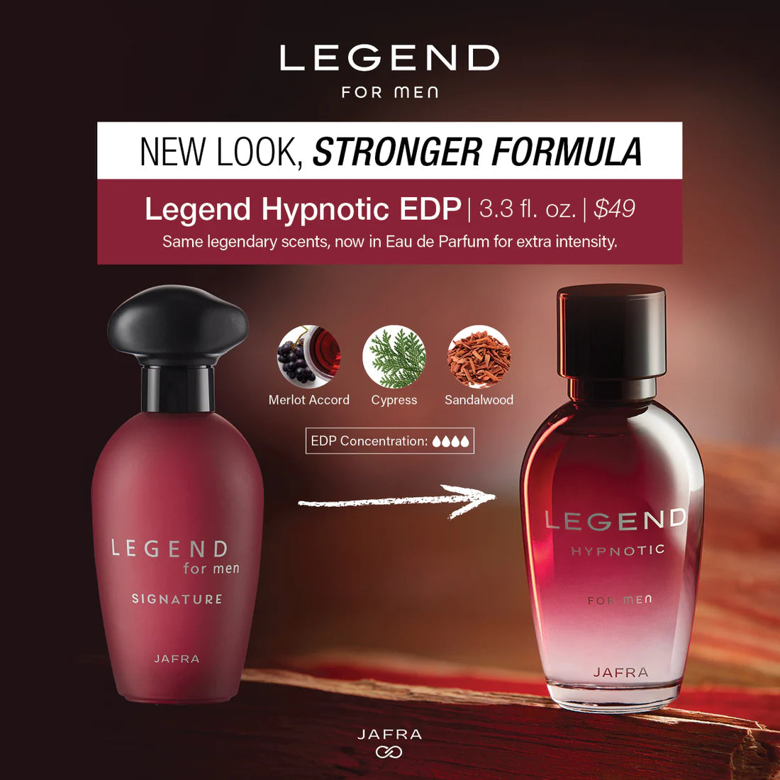 Legend for men