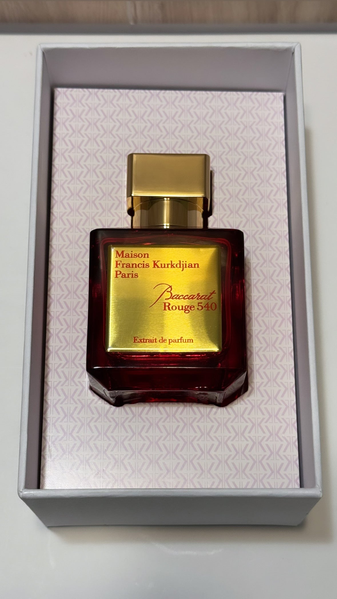 Baccarat Rouge 540