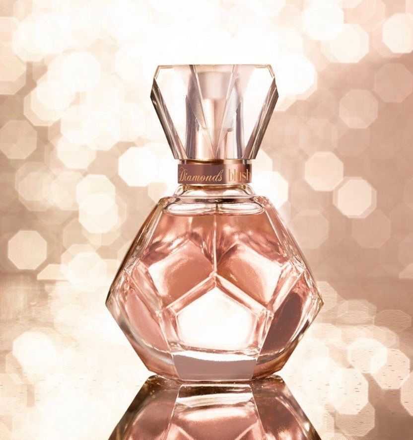 Diamonds blush