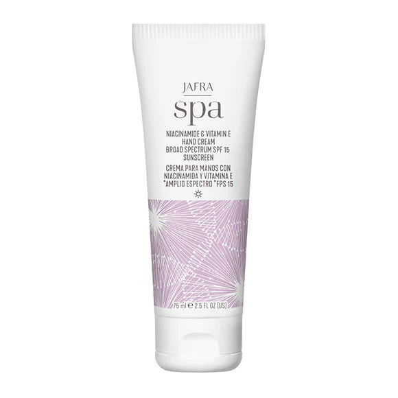 JAFRA Spa Hand Cream with Broad Spectrum SPF 15/Crema de manos JAFRA Spa con amplio espectro SPF 15