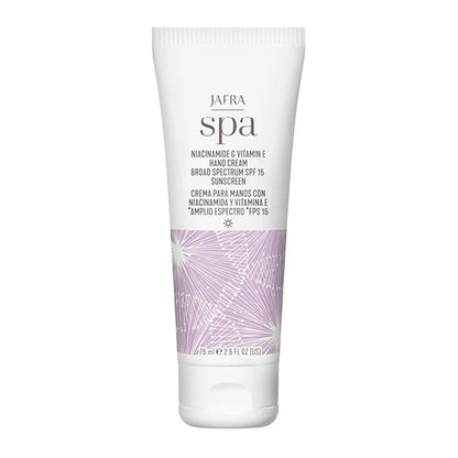 JAFRA Spa Hand Cream with Broad Spectrum SPF 15/Crema de manos JAFRA Spa con amplio espectro SPF 15