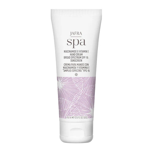 JAFRA Spa Hand Cream with Broad Spectrum SPF 15/Crema de manos JAFRA Spa con amplio espectro SPF 15