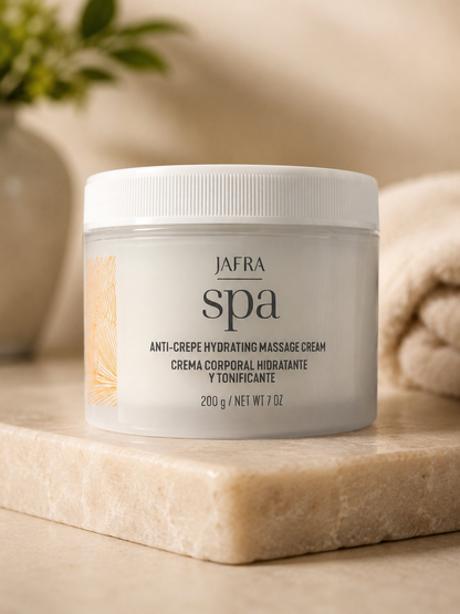Crema corporal hidratante y tonificante/Anti crepe hydrating massage cream