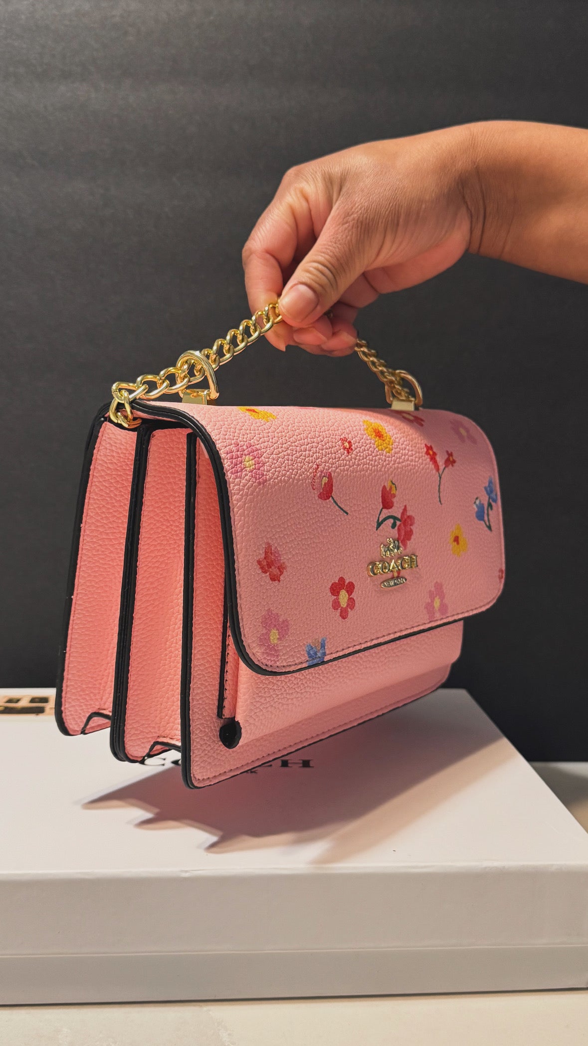 Bolsa inspirada por Coach