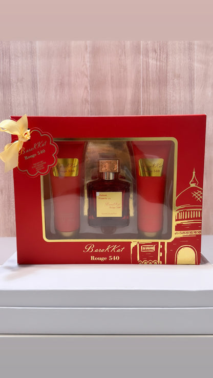 Barakkat rouge 540 dupe/inspirada