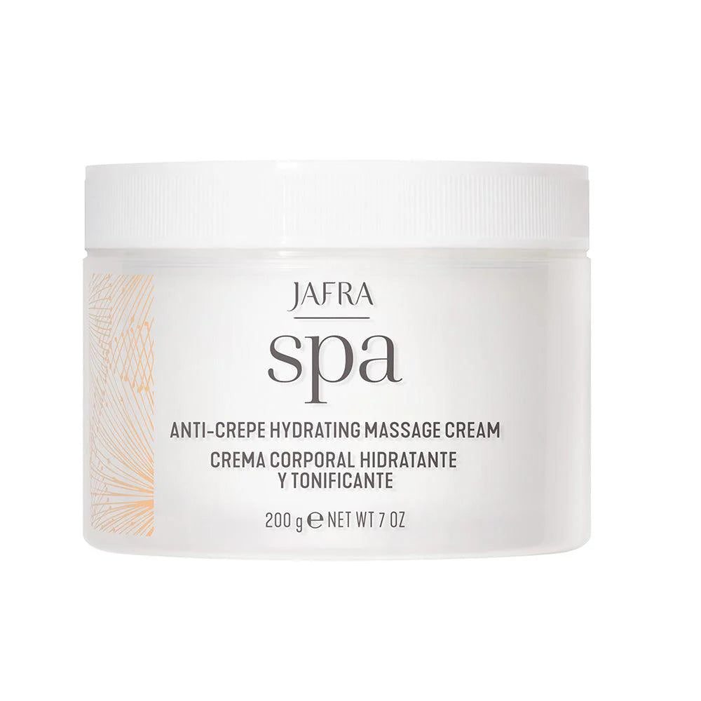Crema corporal hidratante y tonificante/Anti crepe hydrating massage cream
