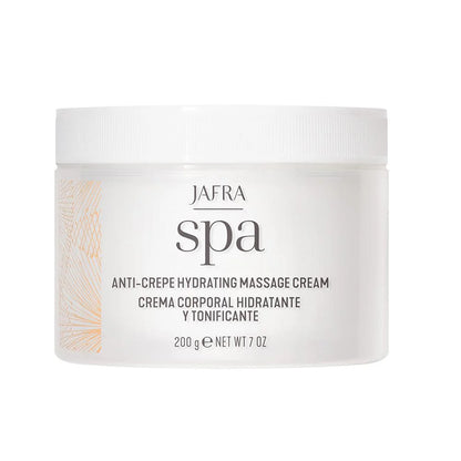 Crema corporal hidratante y tonificante/Anti crepe hydrating massage cream