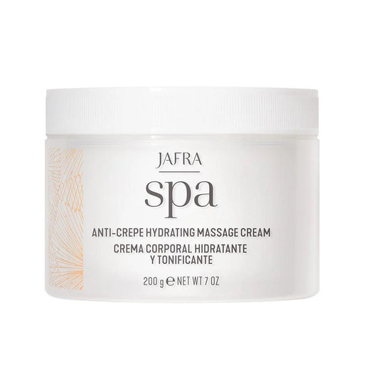 Crema corporal hidratante y tonificante/Anti crepe hydrating massage cream