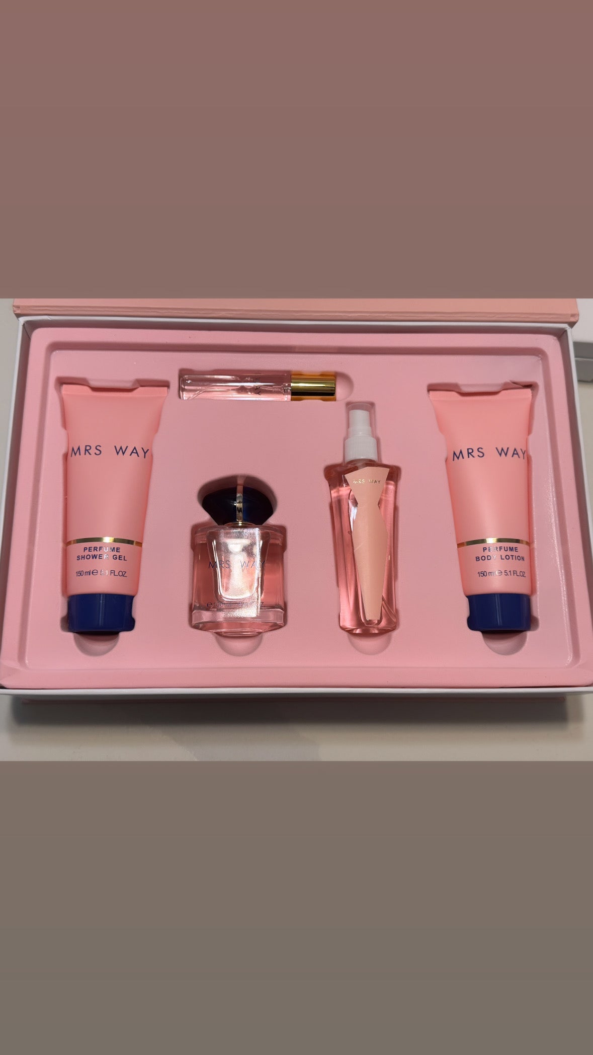 Mrs Way perfume