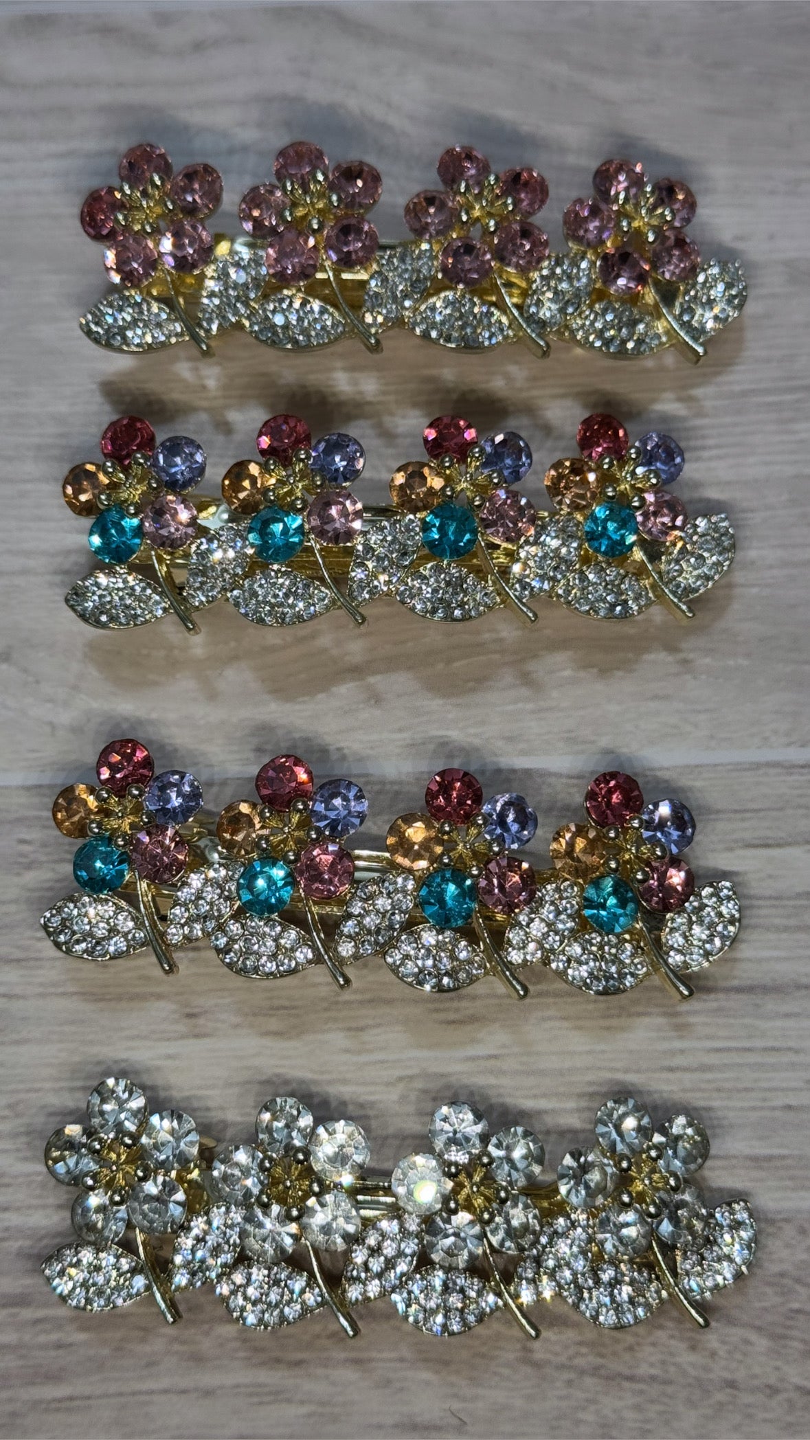 Accessorio de flores para el cabello