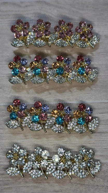 Accessorio de flores para el cabello