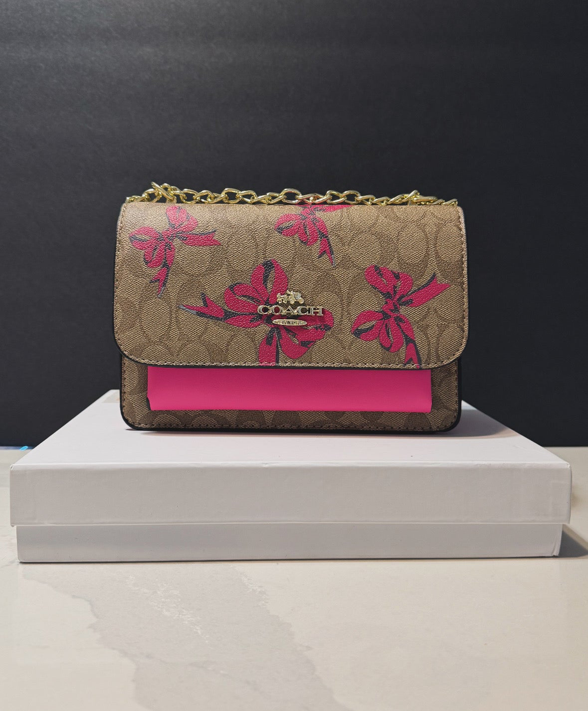 Bolsa Inspirada por Coach