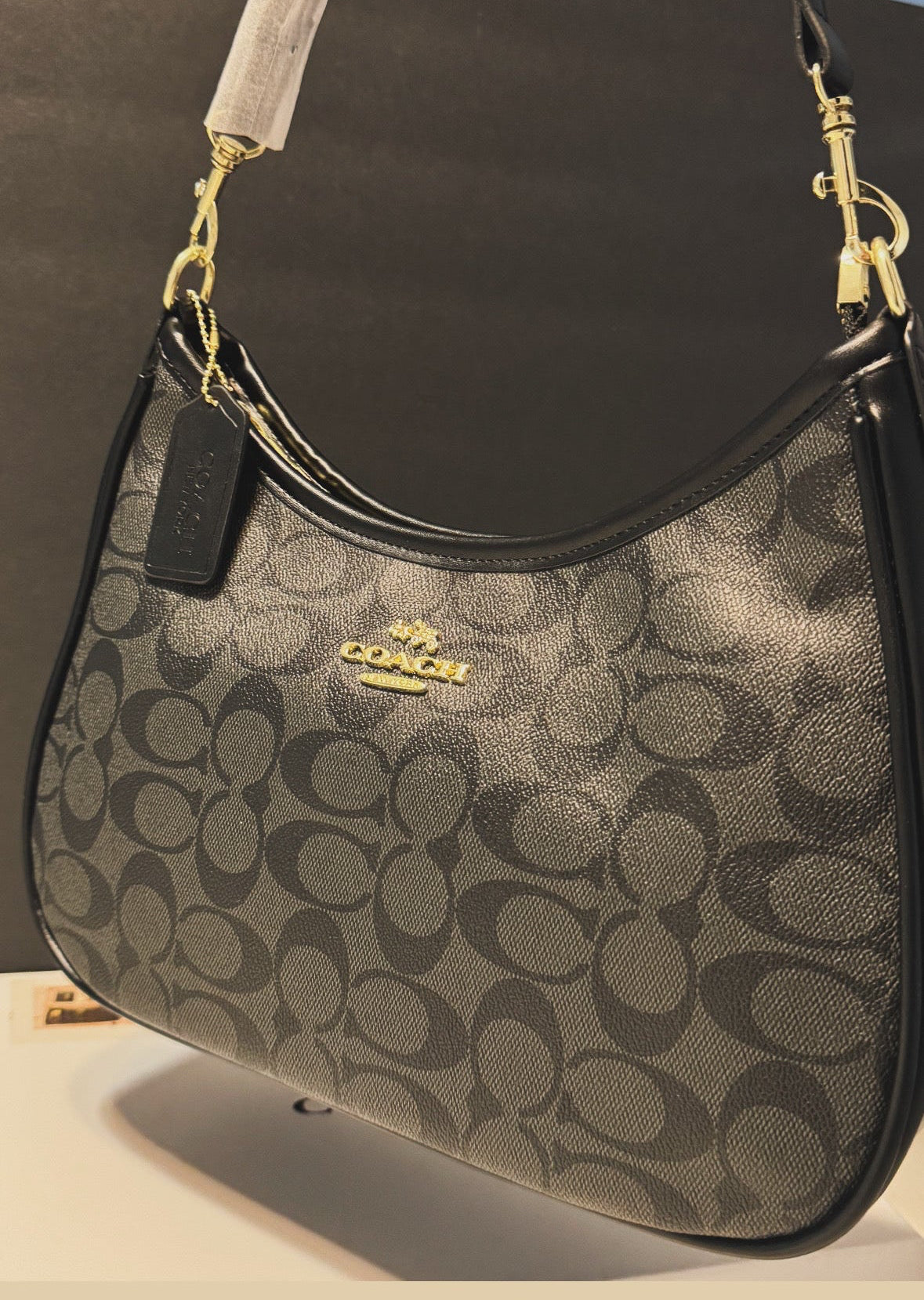 Bolsa inspirada en Coach