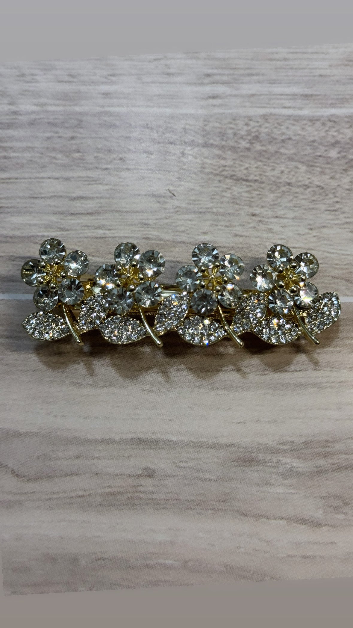 Accessorio de flores para el cabello