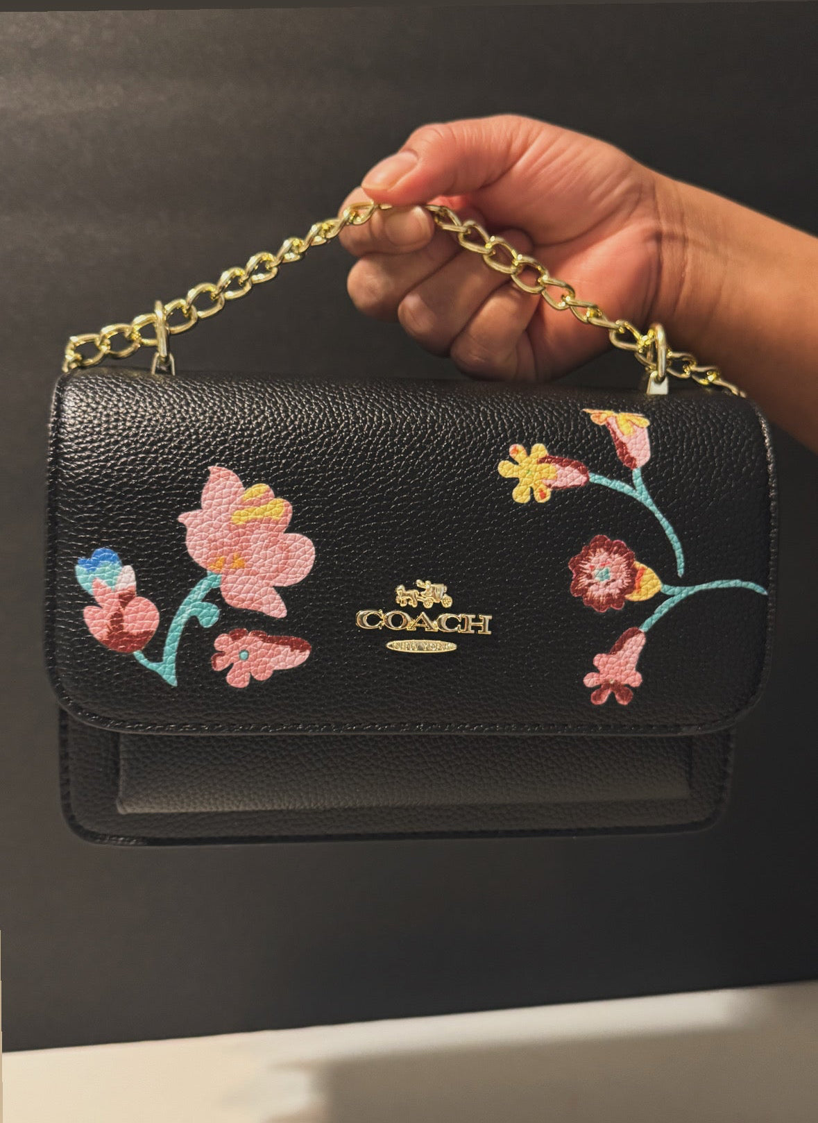 Bolsa inspirada por Coach 🌸