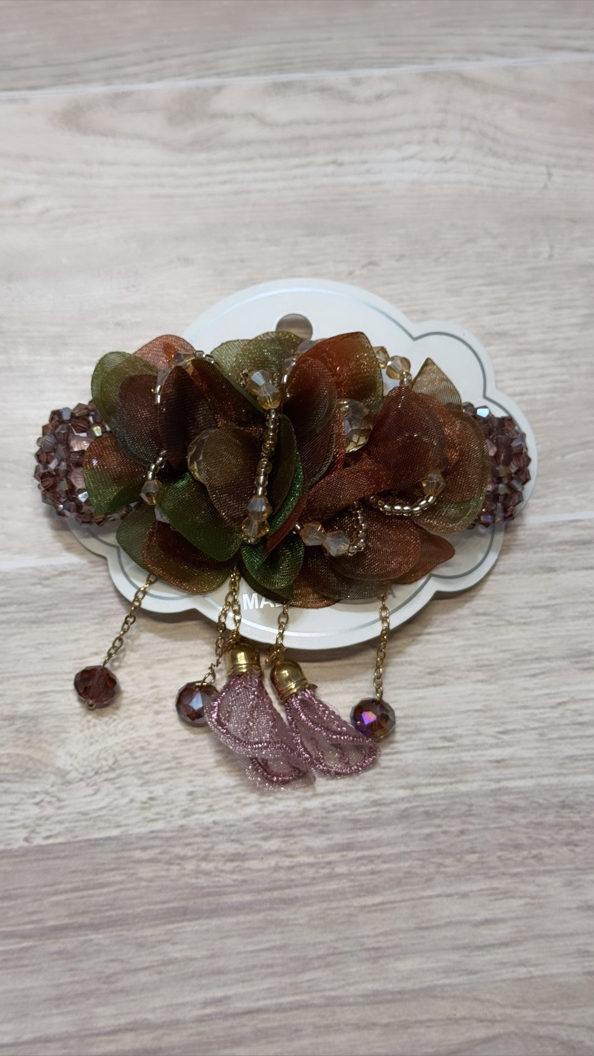Accessorio para el cabello