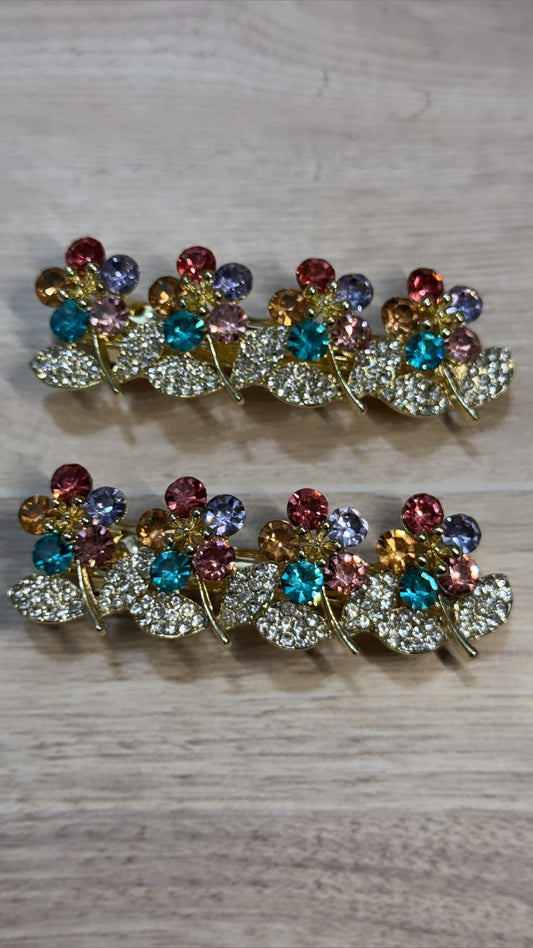 Accessorio de flores para el cabello