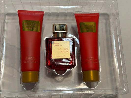 Barakkat rouge 540 dupe/inspirada