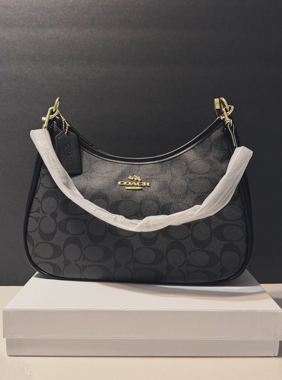Bolsa inspirada en Coach