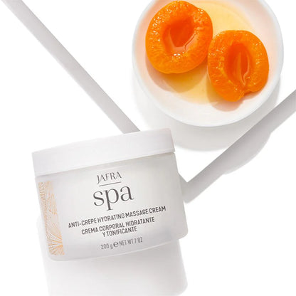 Crema corporal hidratante y tonificante/Anti crepe hydrating massage cream